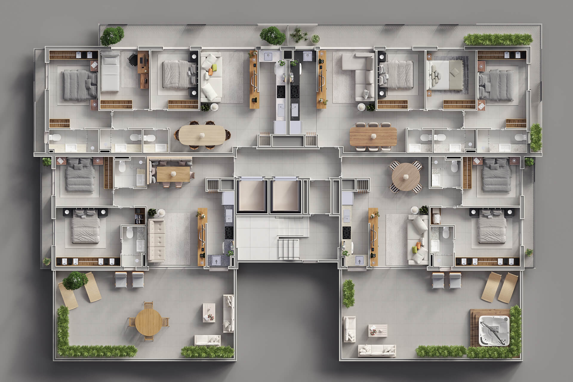 Contemporary Residential Tower – image 17/23